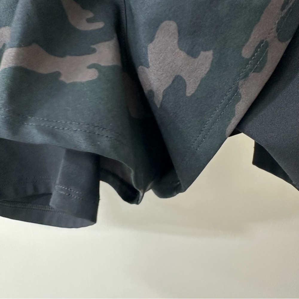 Spanx Get Moving Lined Athletic Shorts, Black Cam… - image 5